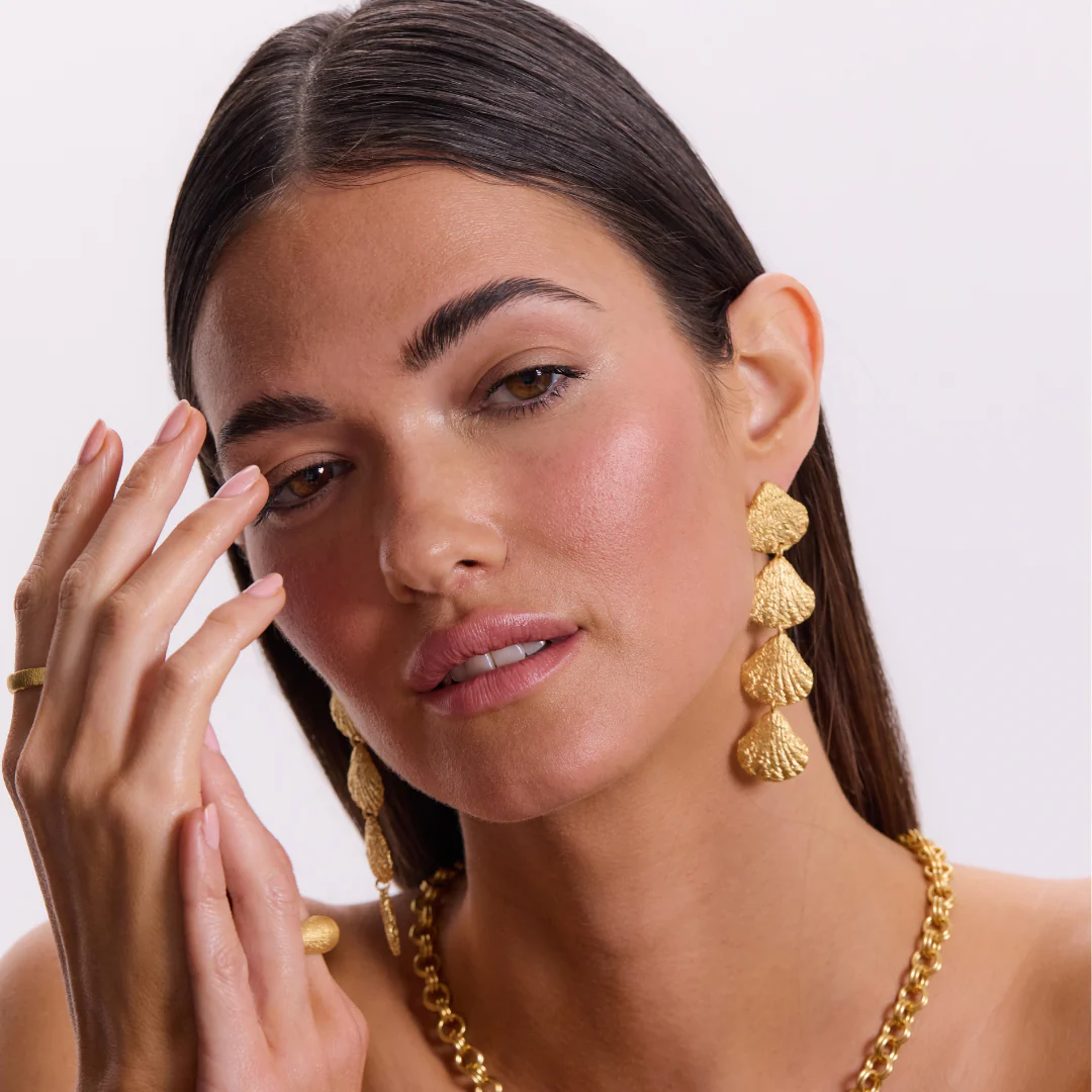 Kochýli Earrings - Gold - Image 4