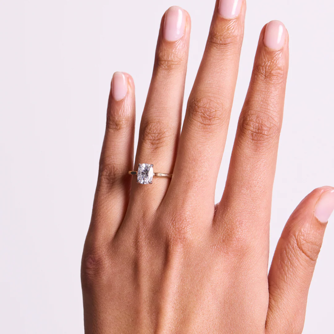 Leah Engagement Ring - Yellow Gold - Image 2