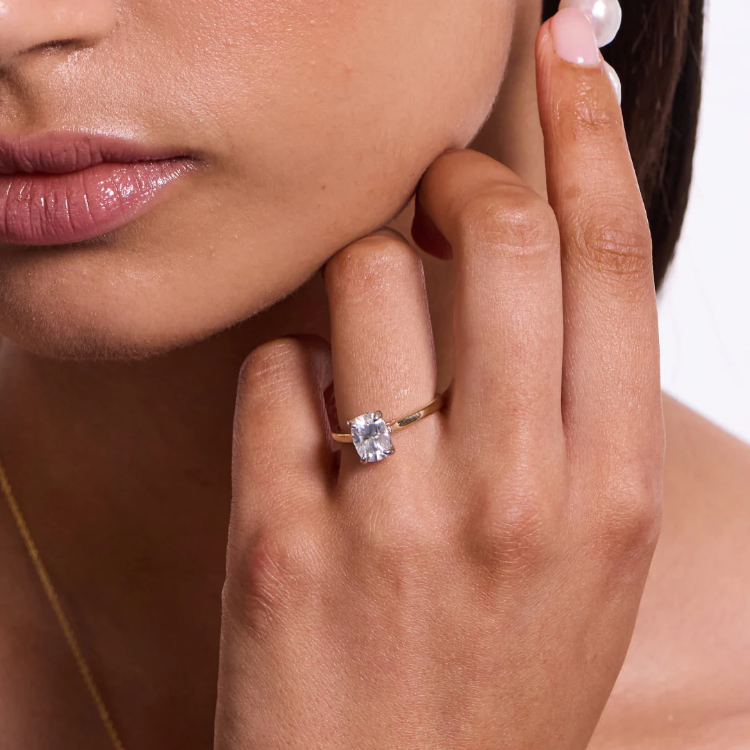 Leah Engagement Ring - Yellow Gold - Image 3