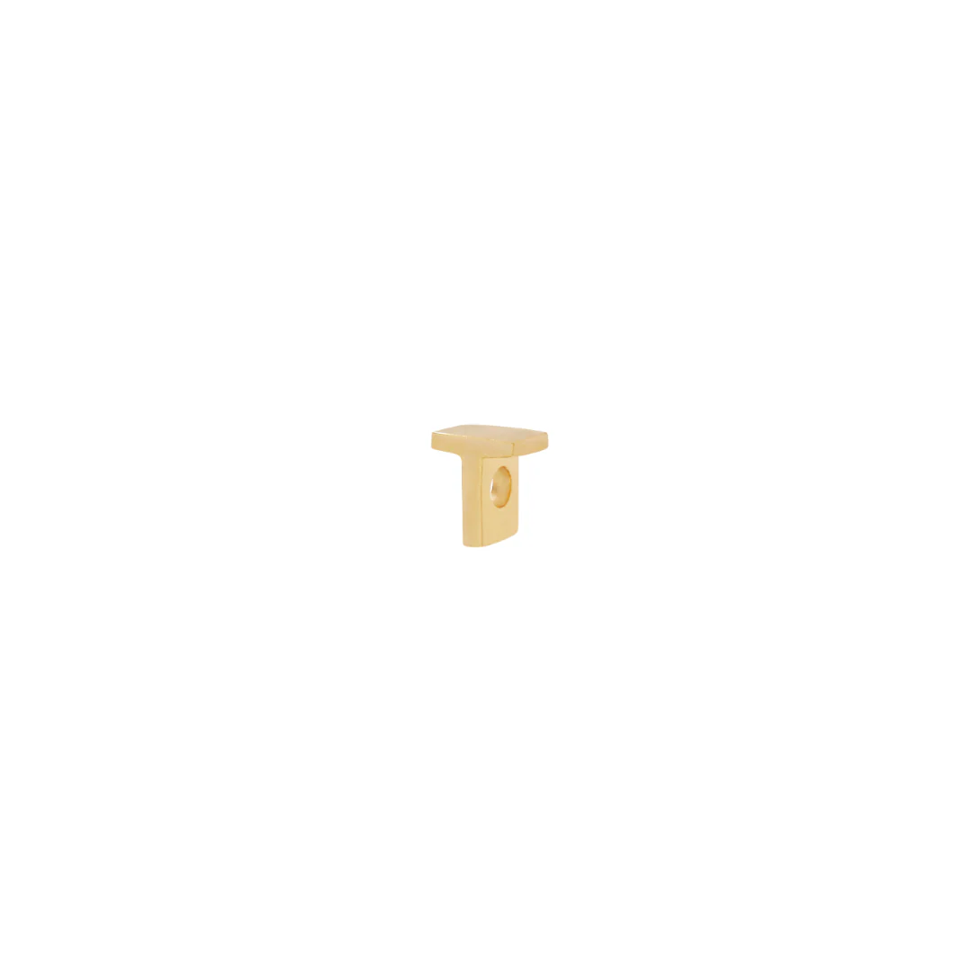Letter Slider Charm - Gold - Image 20