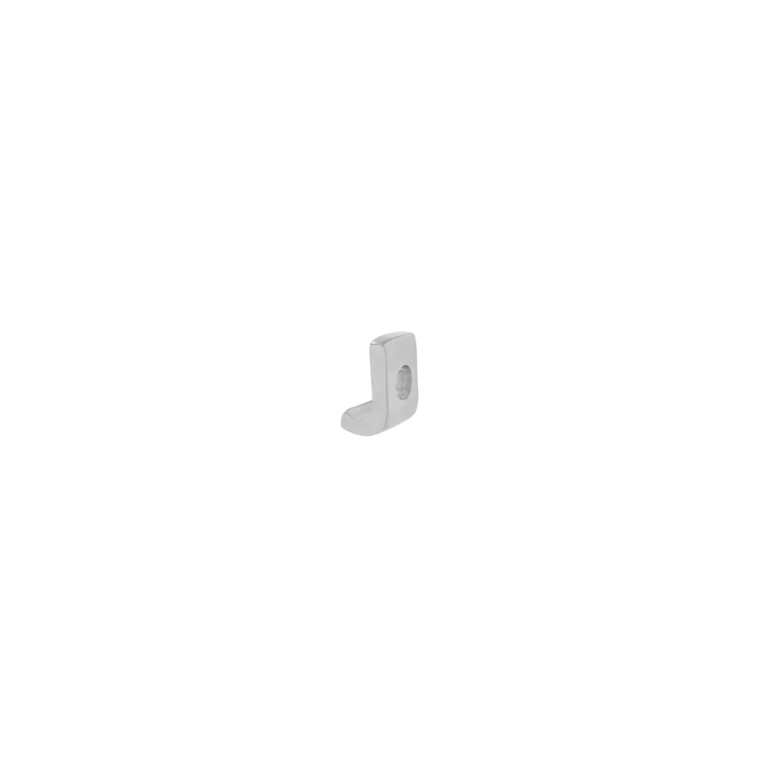Letter Slider Charm - Silver - Image 10