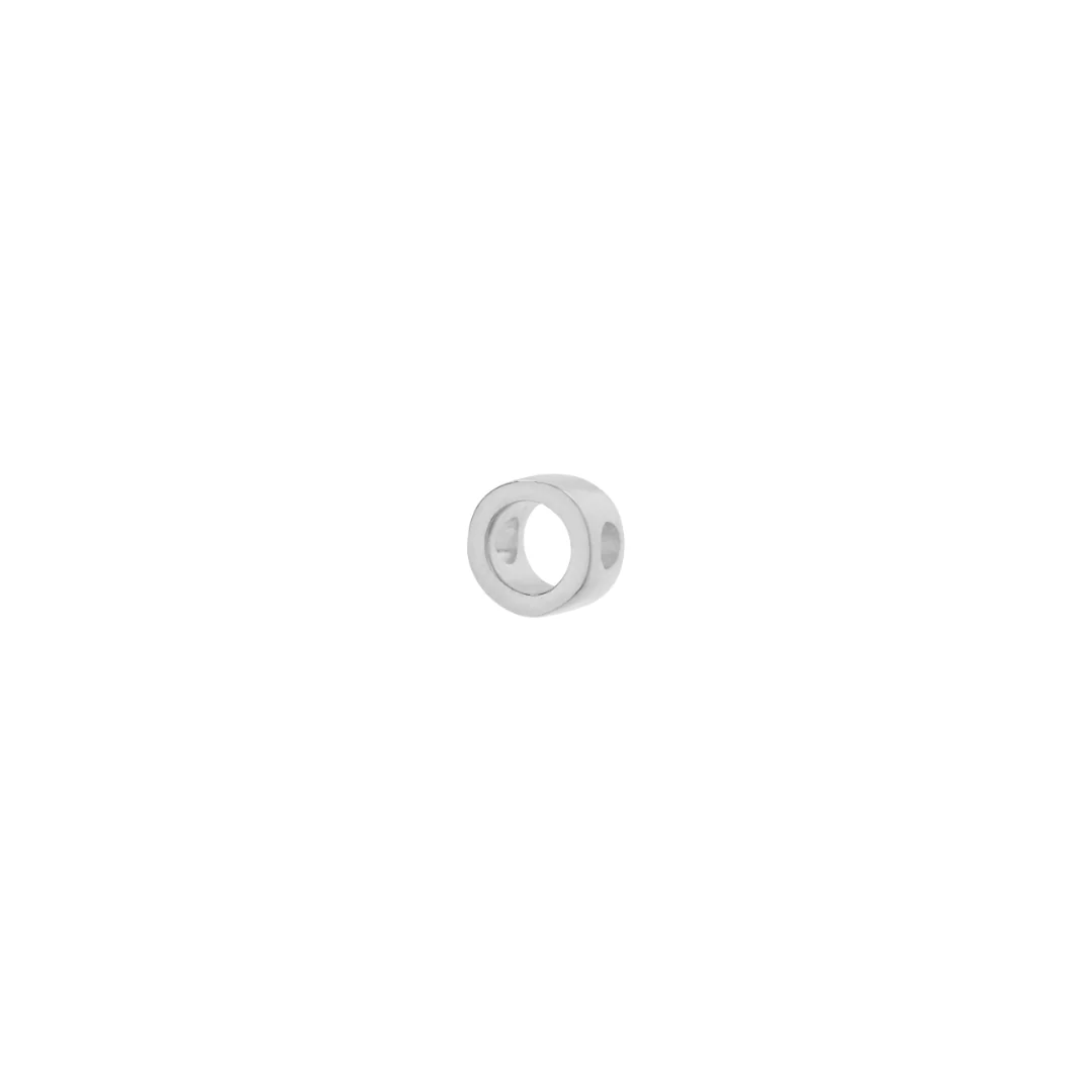 Letter Slider Charm - Silver - Image 15
