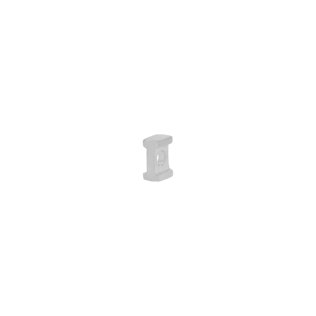 Letter Slider Charm - Silver - Image 9