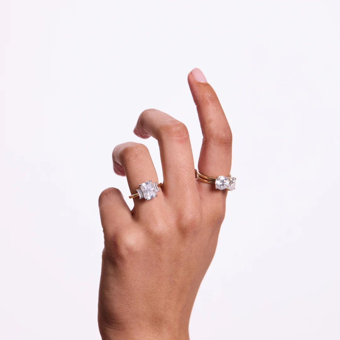 Lila Engagement Ring - Yellow Gold - Image 3