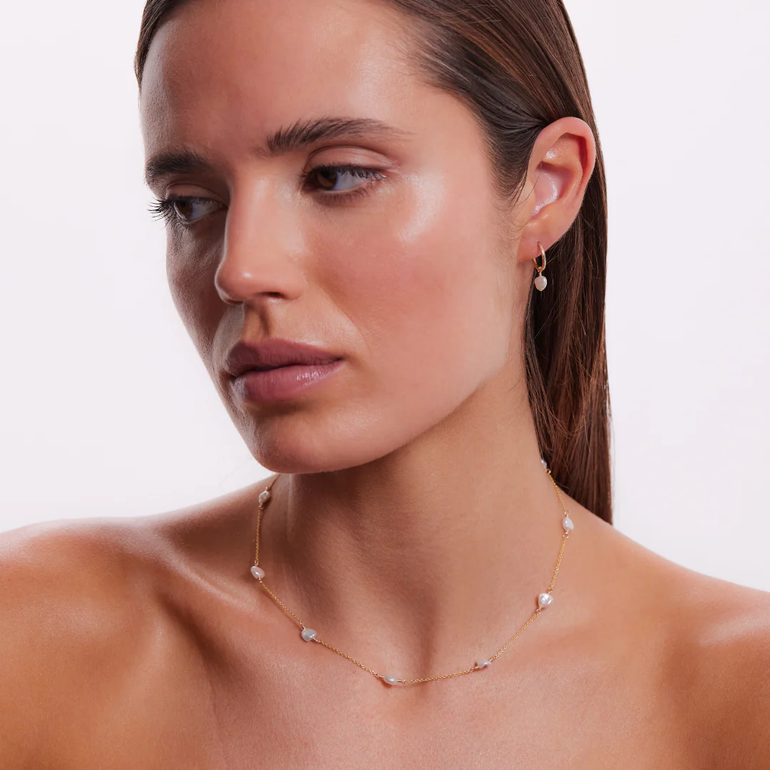 Lucia Necklace - Gold - Image 3