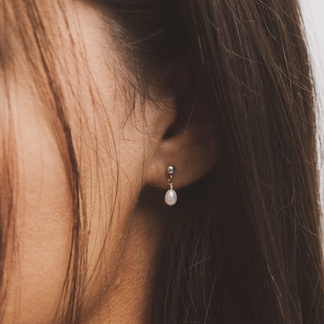 Lulita Earrings - Silver - Image 2