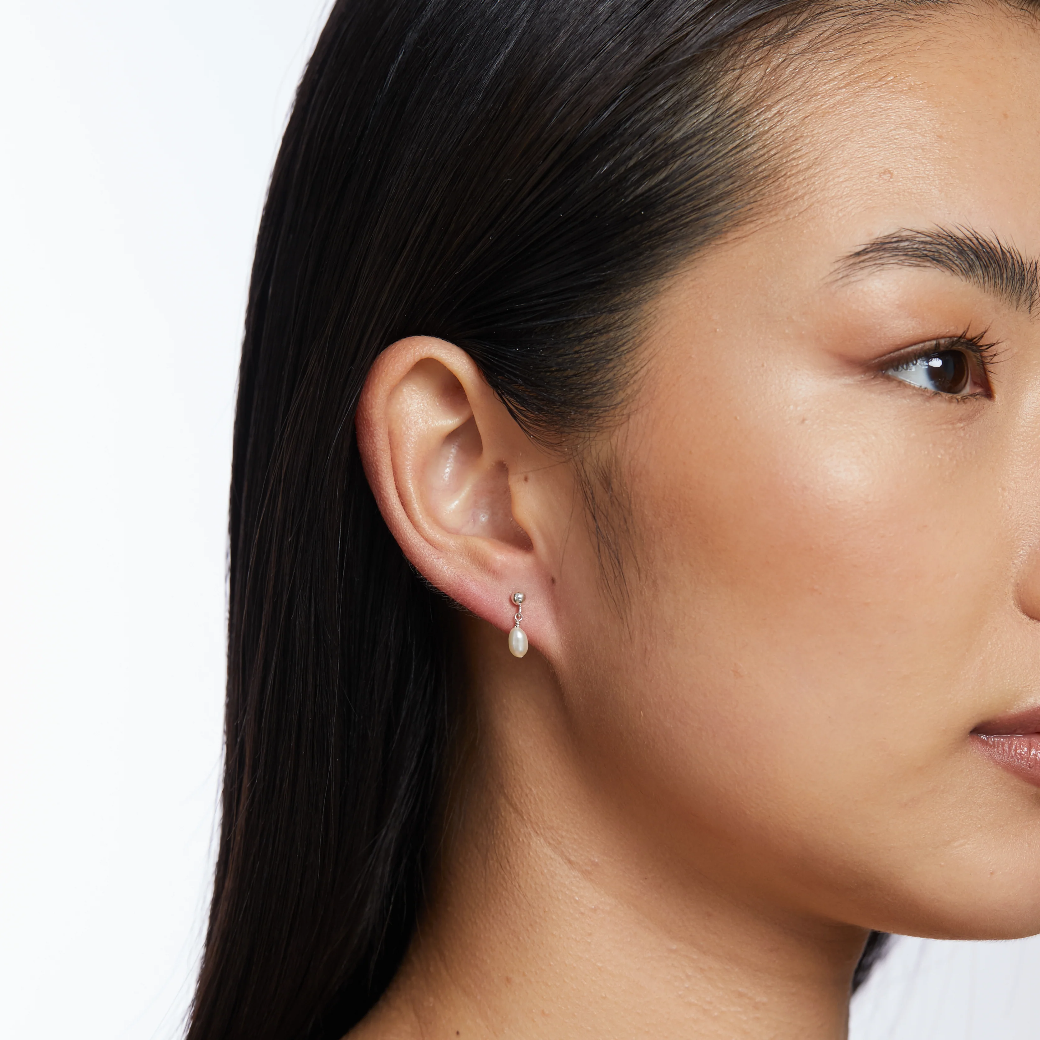 Lulita Earrings - Silver - Image 3