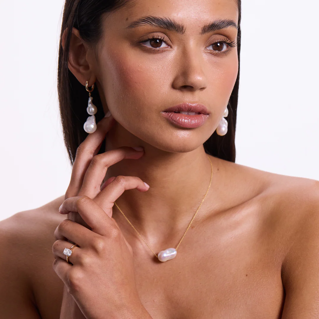 Lulu Necklace - Gold - Image 3