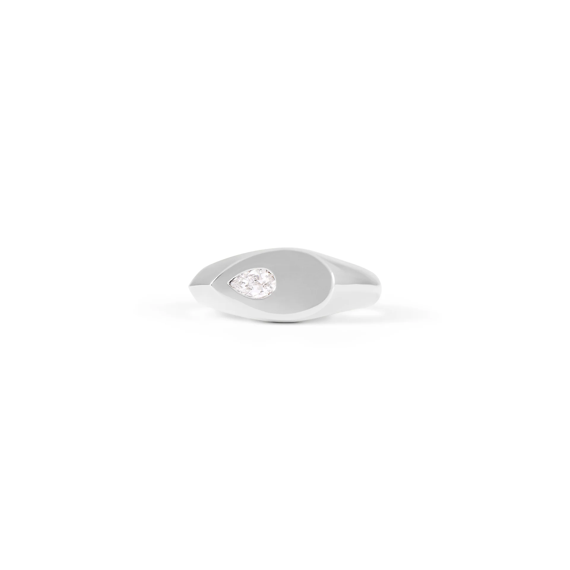 Marcia Diamond Ring - White Gold - Image 3