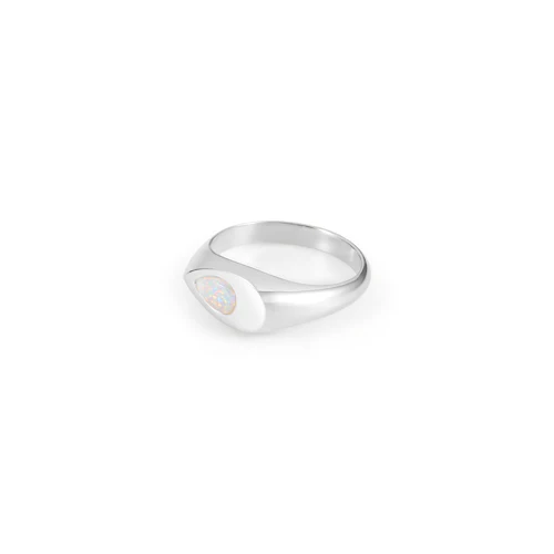 Marcia Opal Ring - Sterling Silver - Image 3