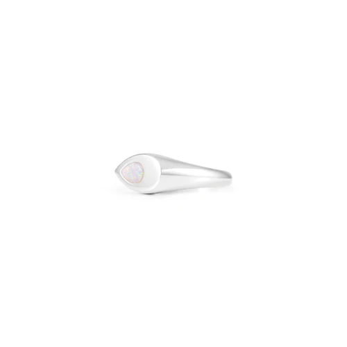 Marcia Opal Ring - Sterling Silver - Image 4