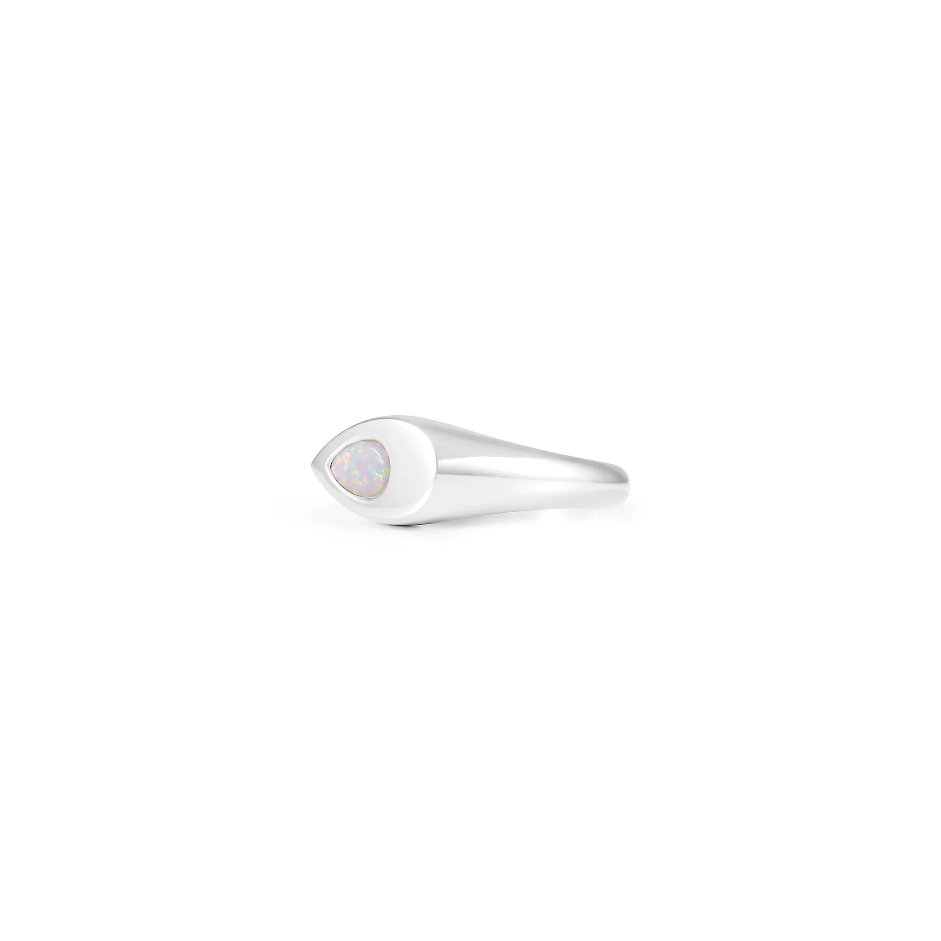 Marcia Opal Ring - Sterling Silver - Image 5