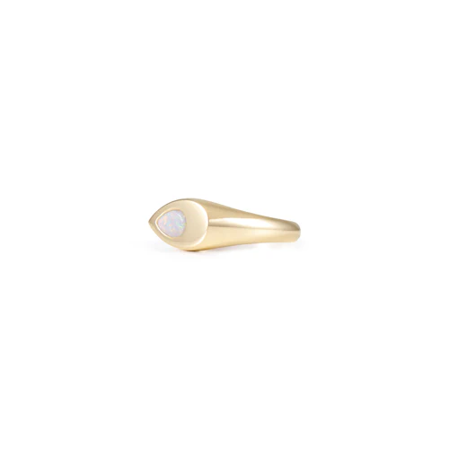 Marcia Opal Ring - Yellow Gold - Image 3
