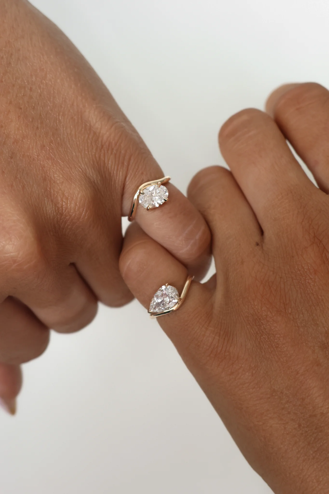Mira Ring - 9k Yellow Gold - Image 3
