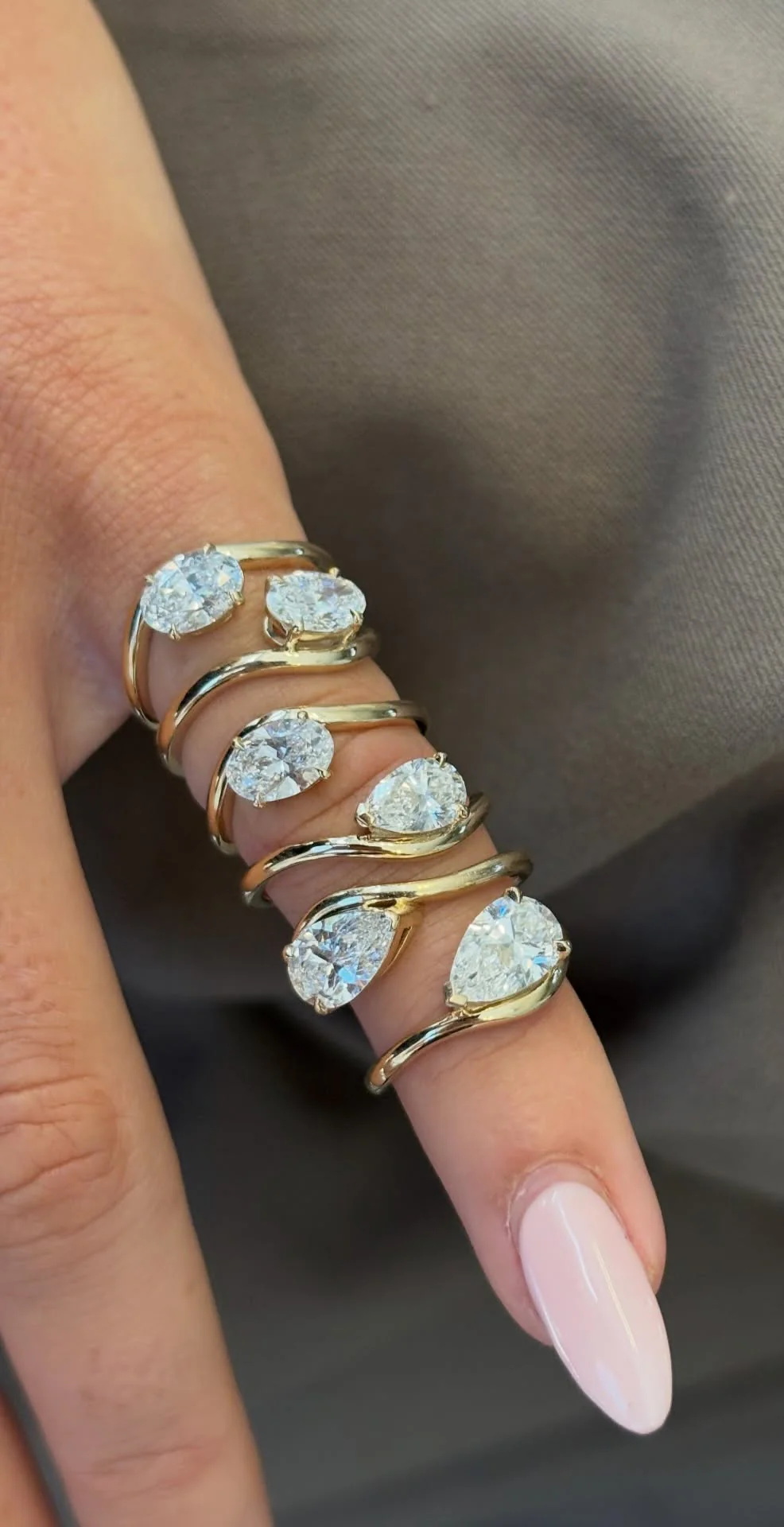 Kelcy Ring - Yellow Gold - Image 3