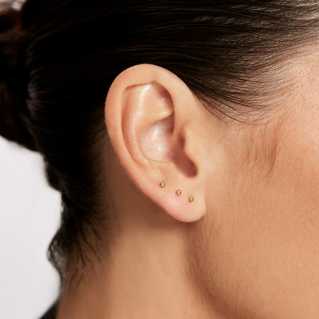 Mon Earrings - Gold - Image 3
