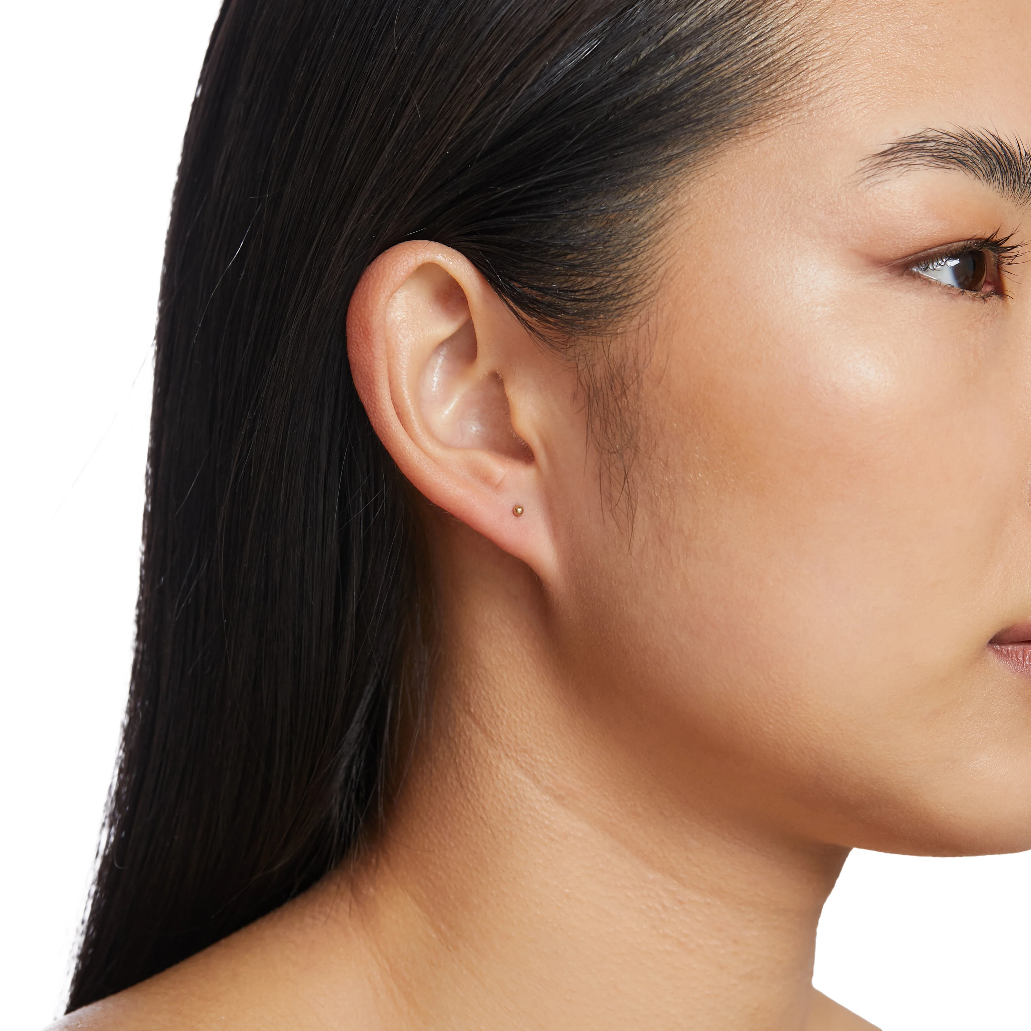 Mon Earrings - Solid Gold - Image 3