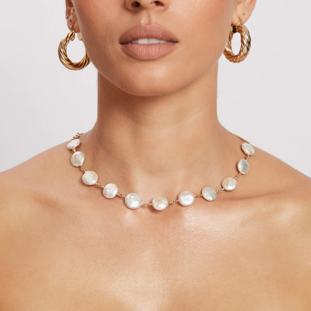 Mykonos Necklace - Gold - Image 2