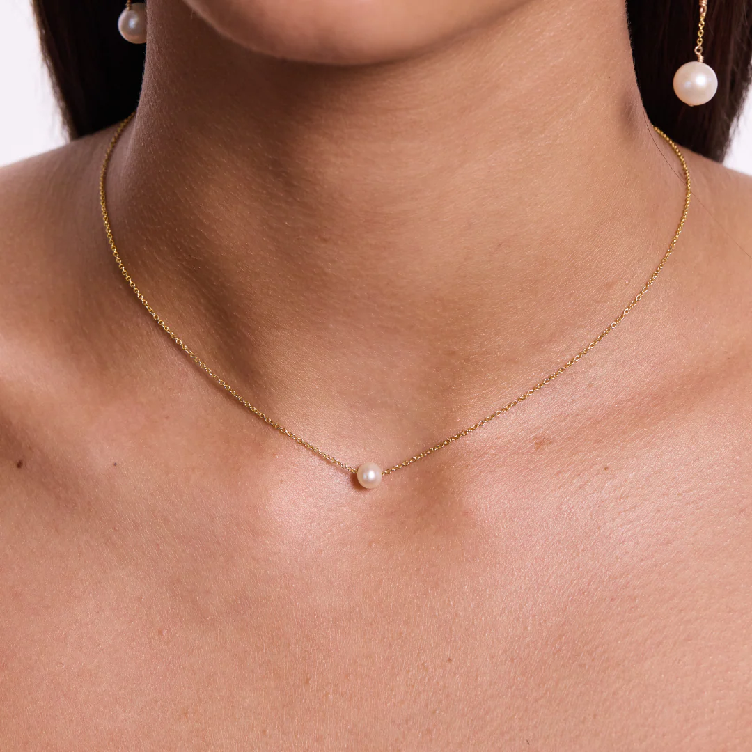 Naomi Necklace - Gold - Image 2