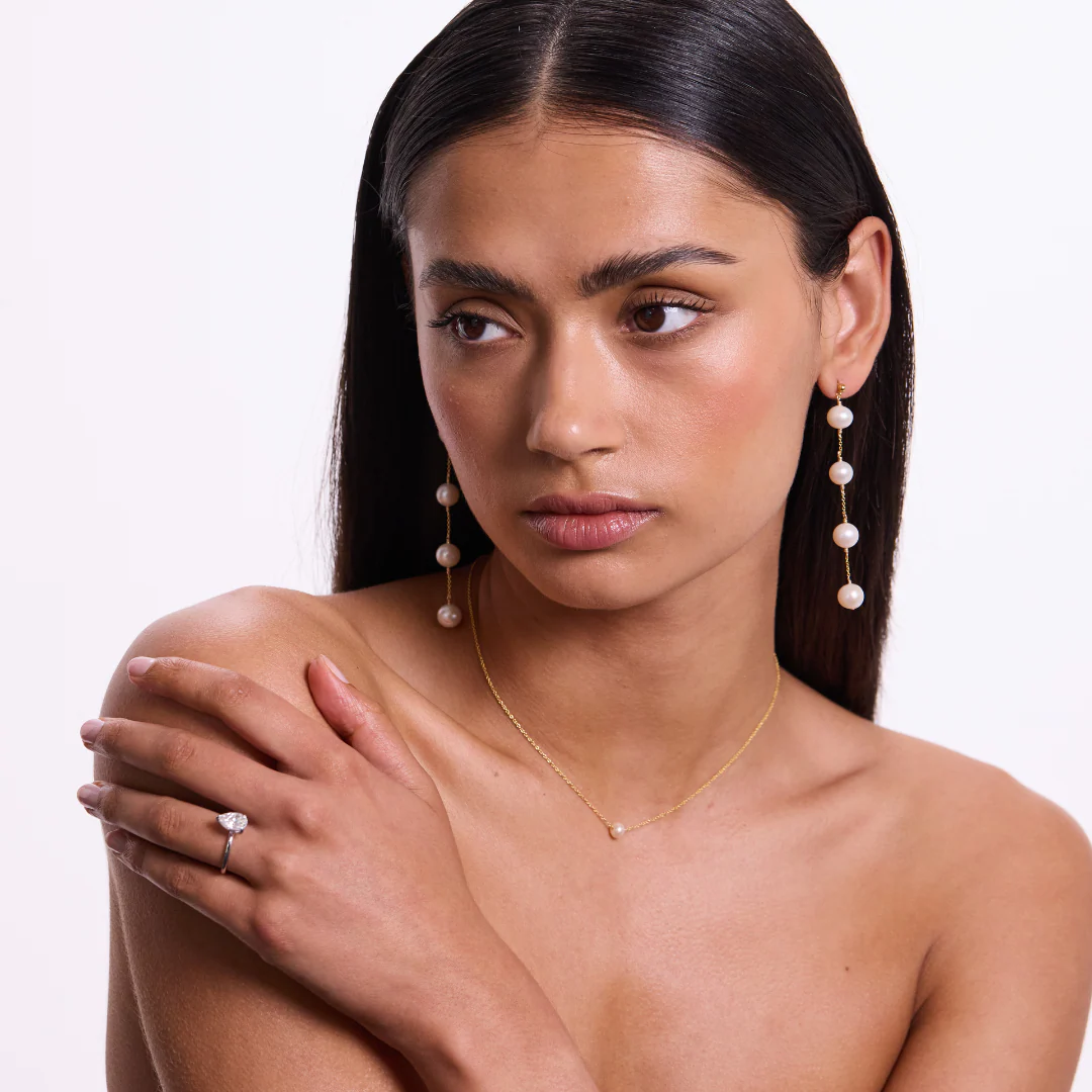 Naomi Necklace - Gold - Image 3