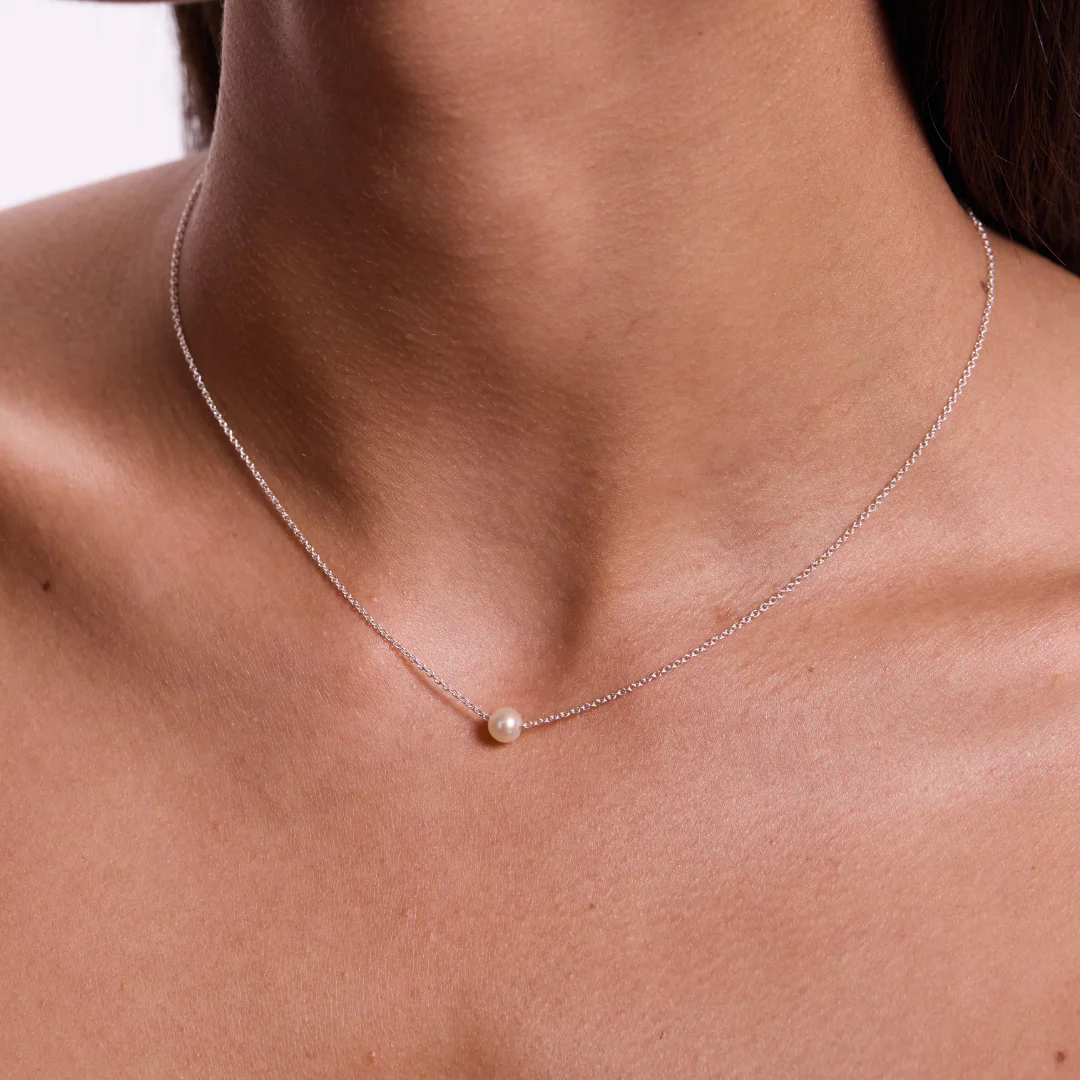 Naomi Necklace - Silver - Image 2