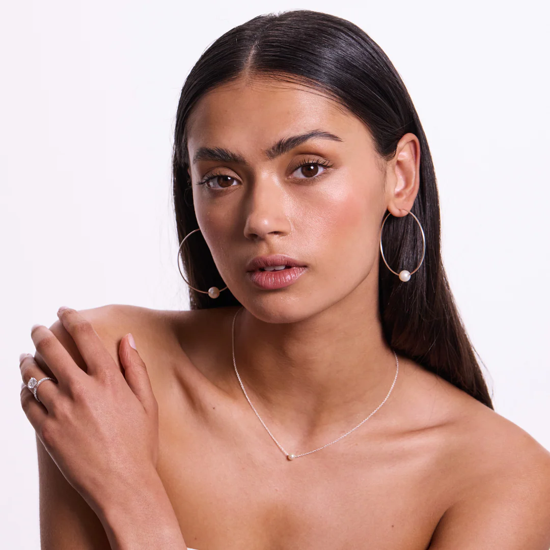 Naomi Necklace - Silver - Image 3