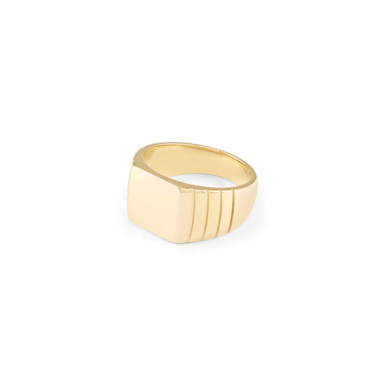 Oliver Ring - Yellow Gold - Image 3