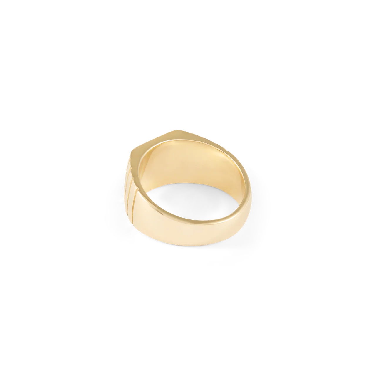 Oliver Ring - Yellow Gold - Image 4