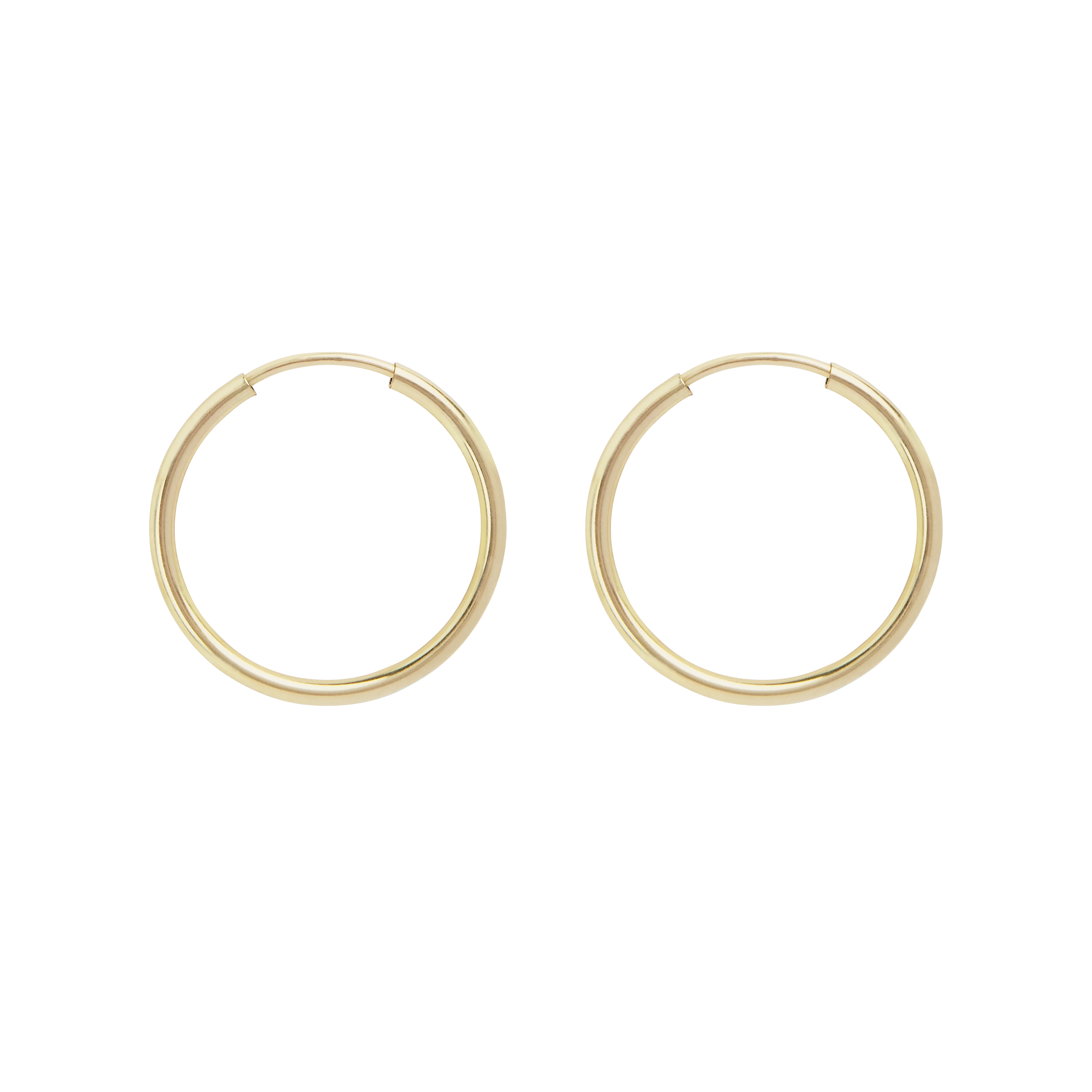 Ora Sleeper Earrings - Gold - Image 2