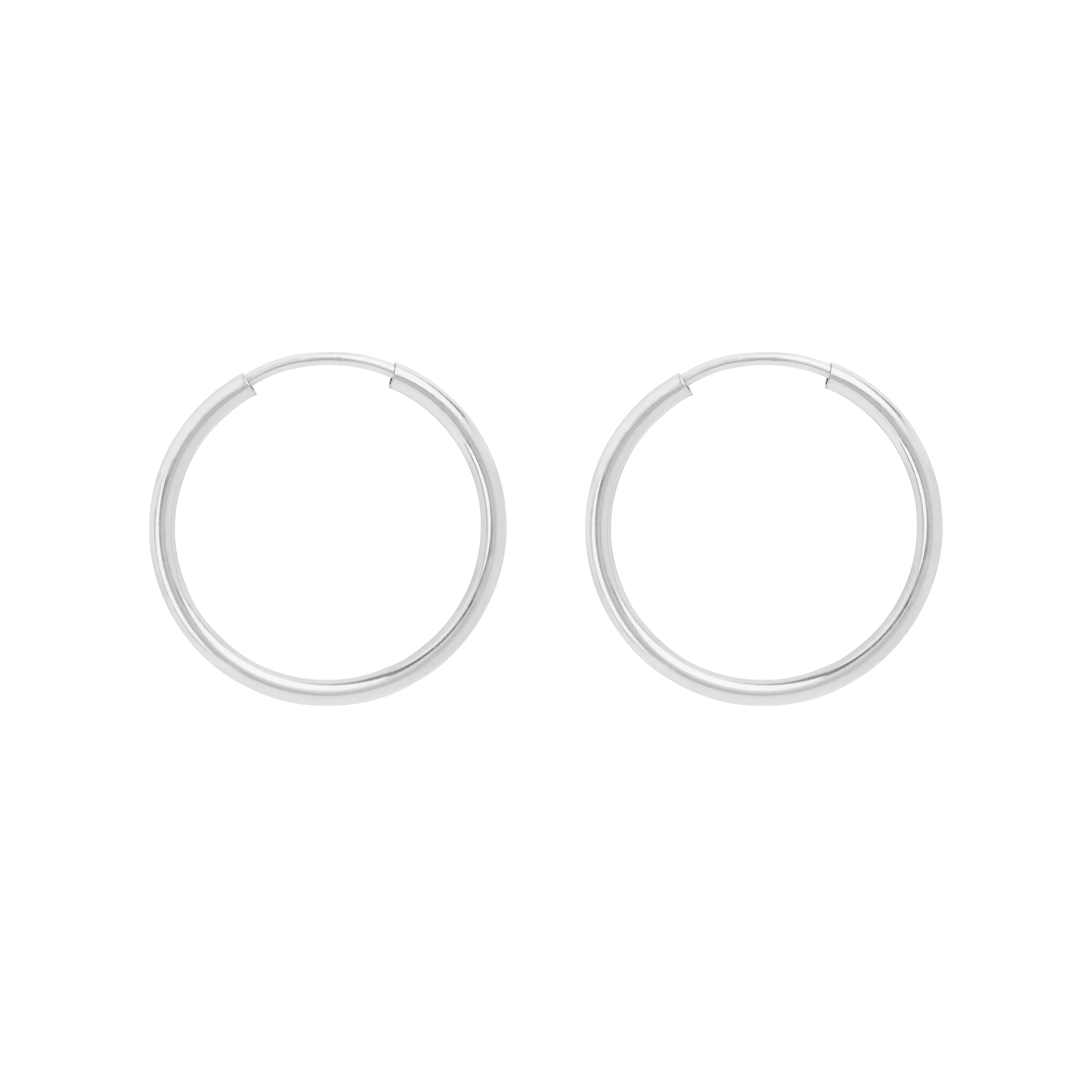 Ora Sleeper Earrings - Silver - Image 2
