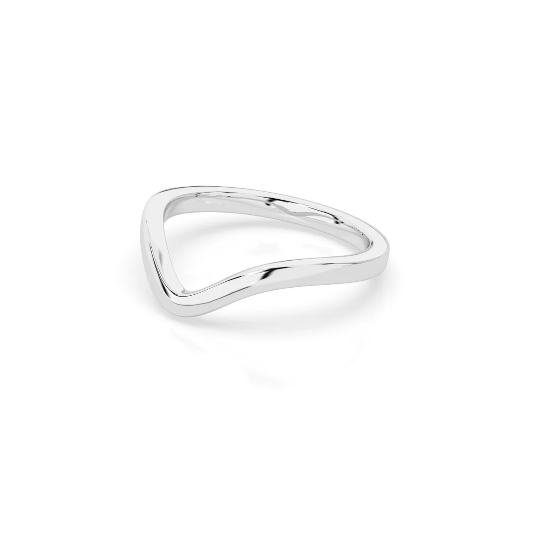 Otta Ring - White Gold - Image 2