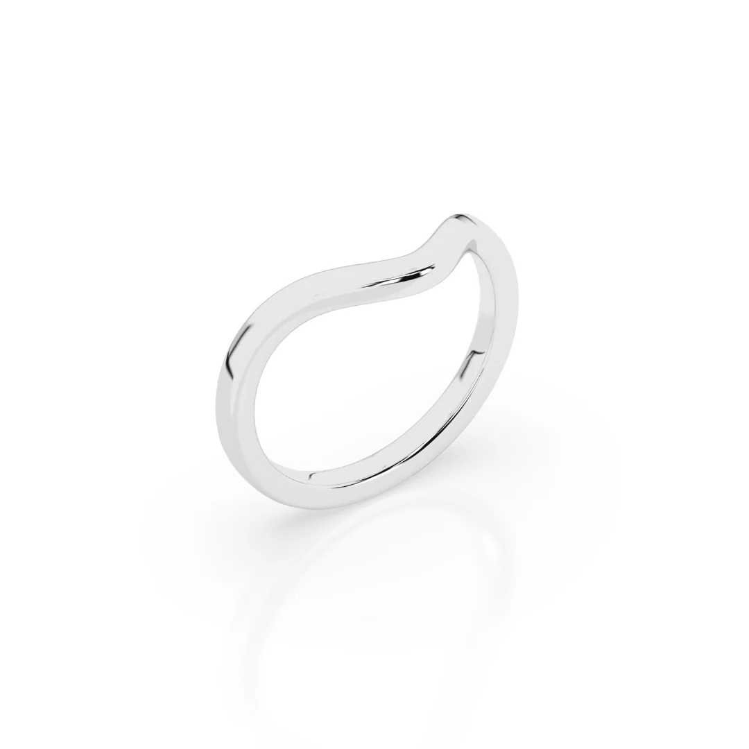 Otta Ring - White Gold - Image 3