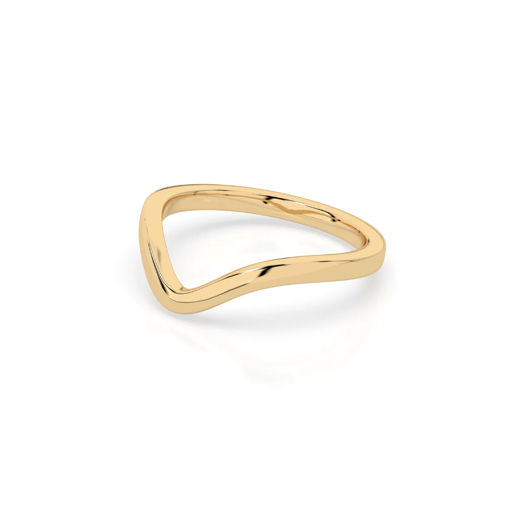 Otta Ring - Yellow Gold - Image 2