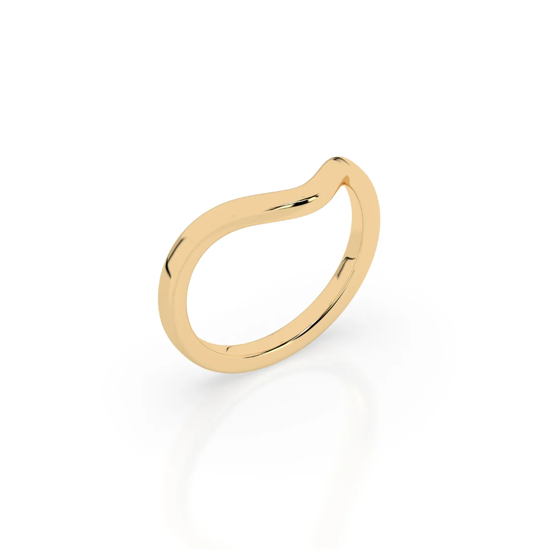 Otta Ring - Yellow Gold - Image 3