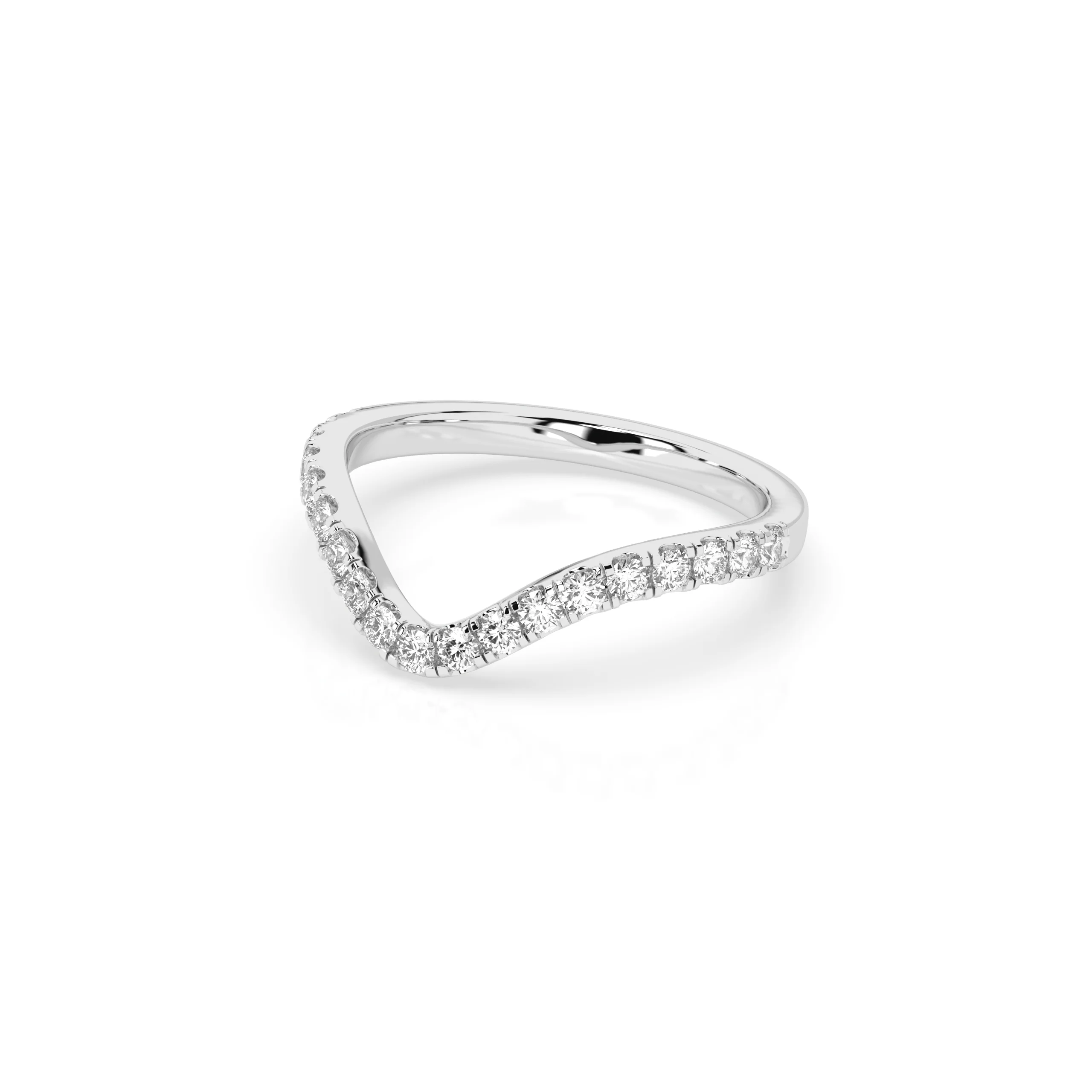 Otta Diamond Ring - White Gold - Image 2