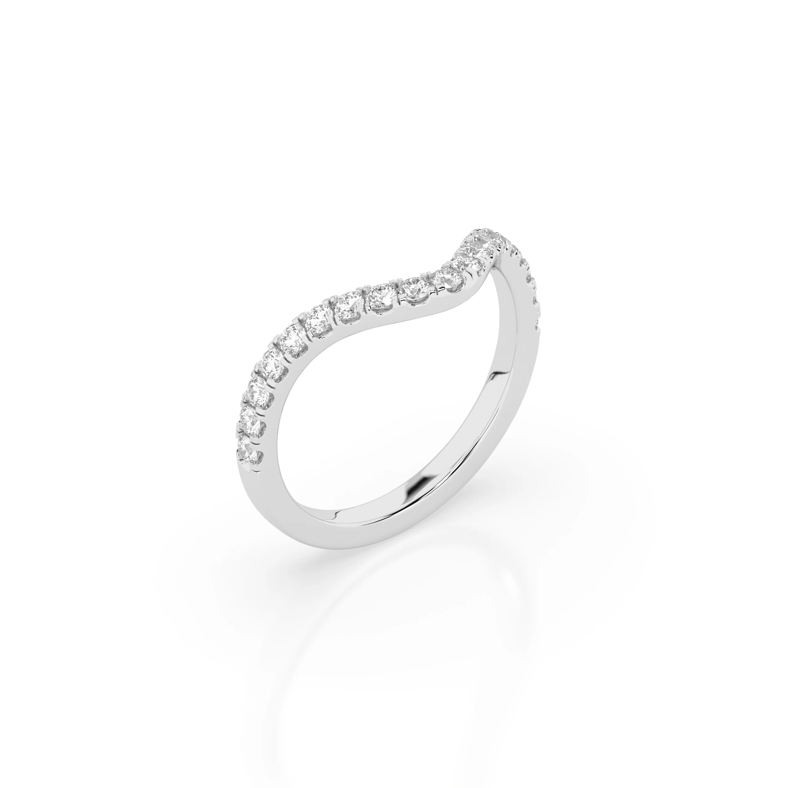 Otta Diamond Ring - White Gold - Image 3