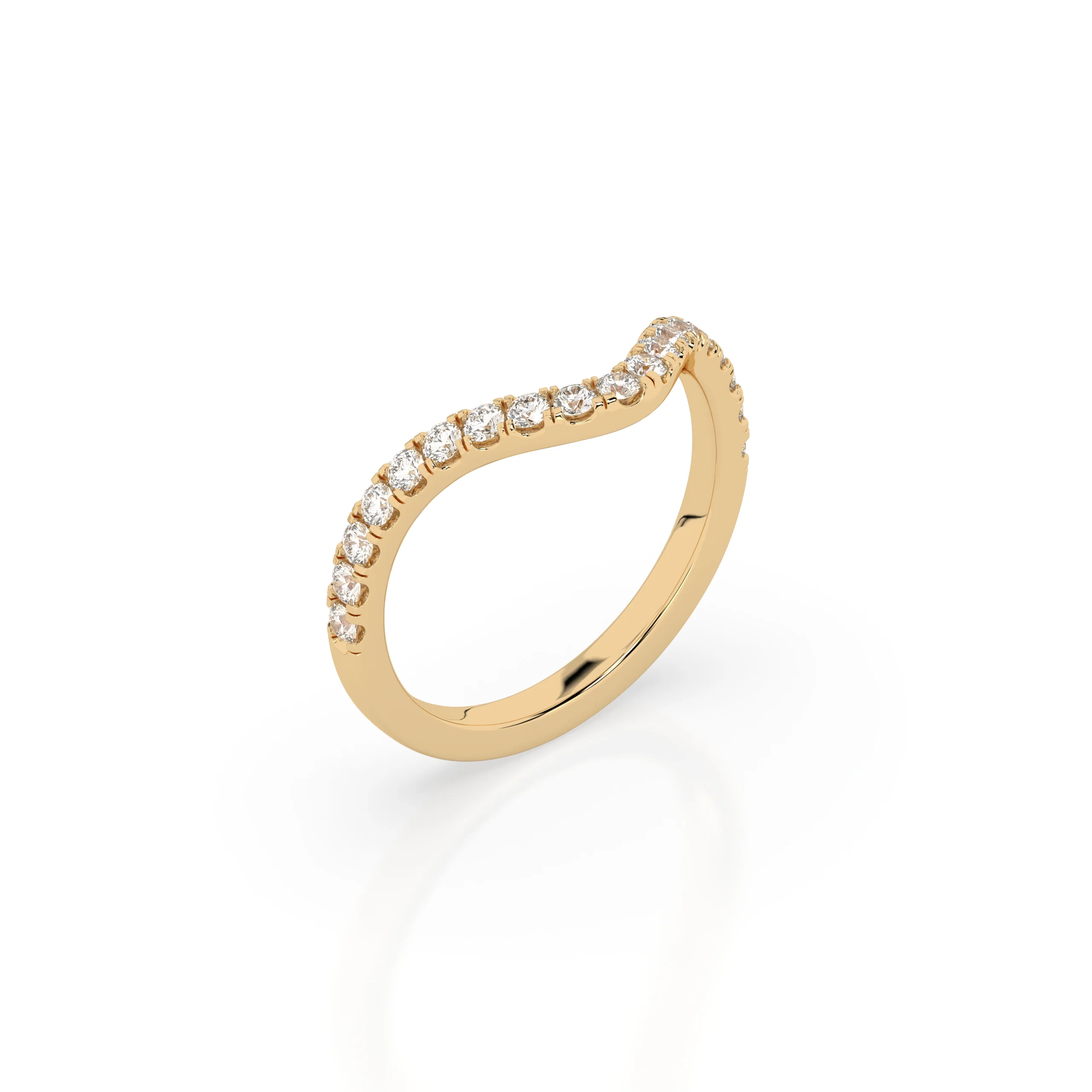Otta Diamond Ring - Yellow Gold - Image 2