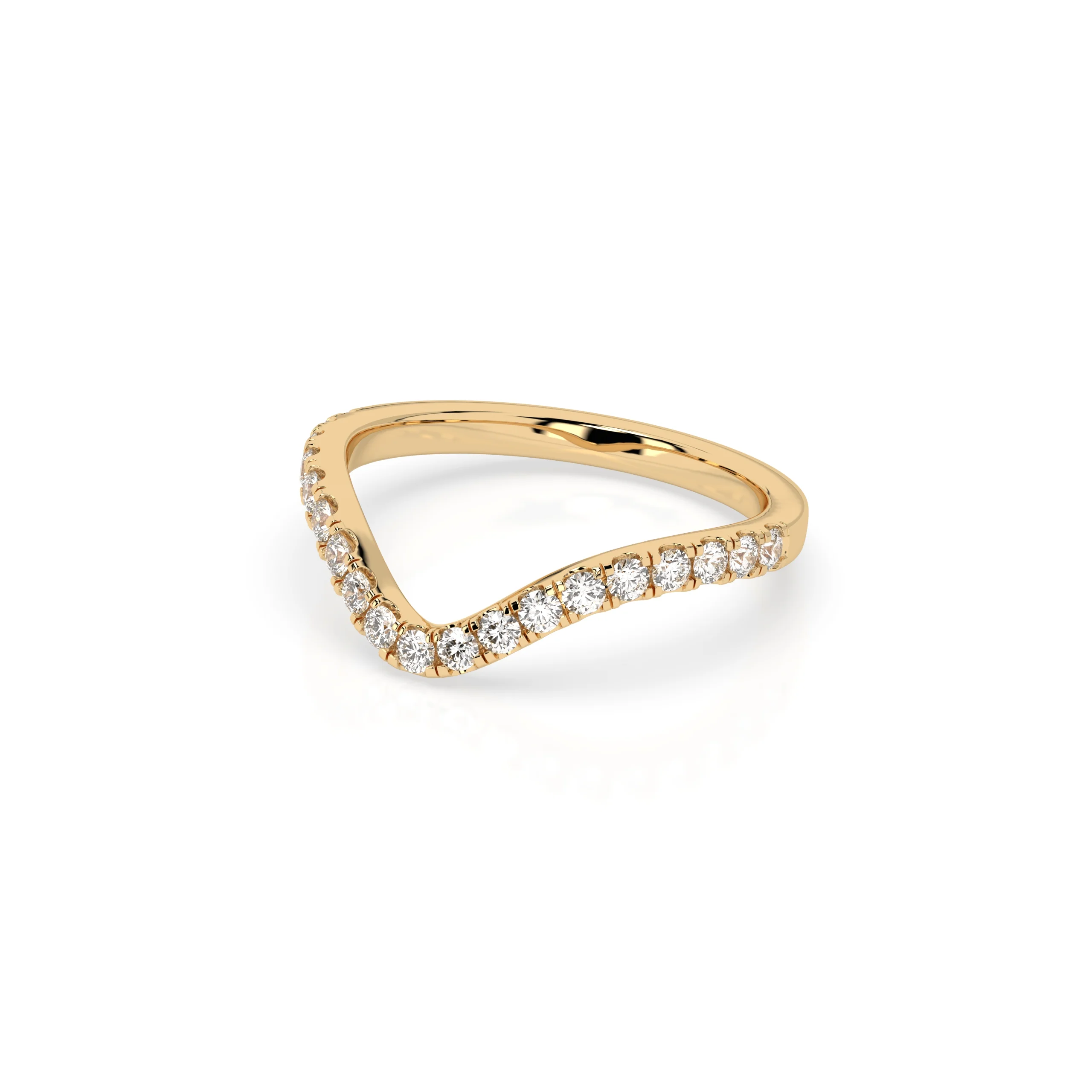 Otta Diamond Ring - Yellow Gold - Image 3