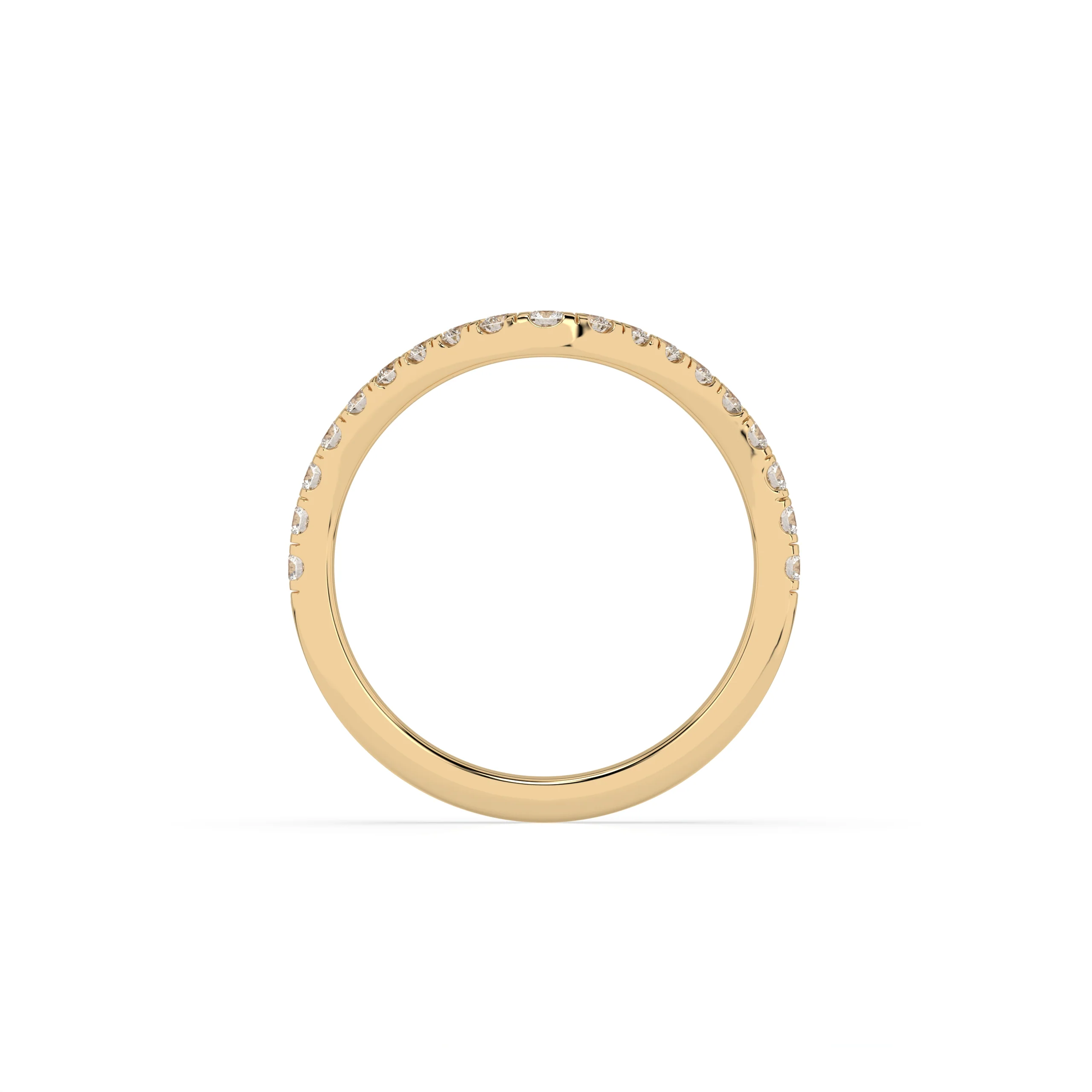 Otta Diamond Ring - Yellow Gold - Image 4