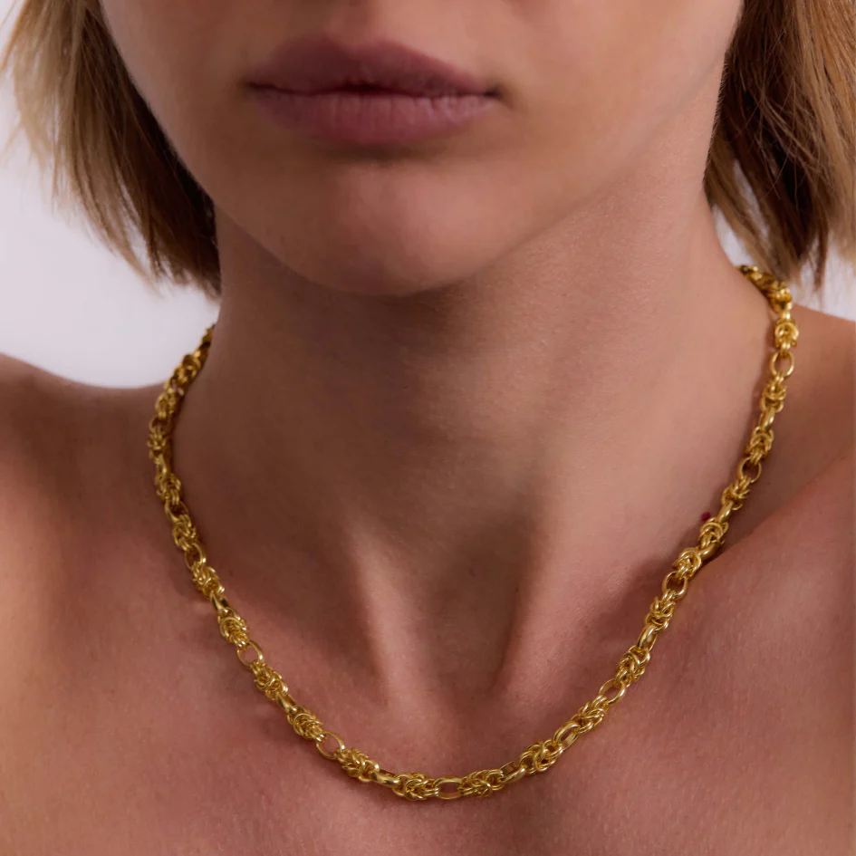 Paloma Necklace - Gold - Image 2