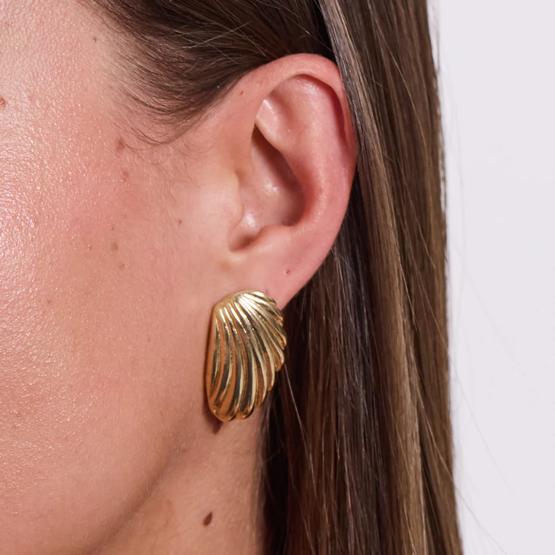 Quinn Earrings - Gold - Image 3