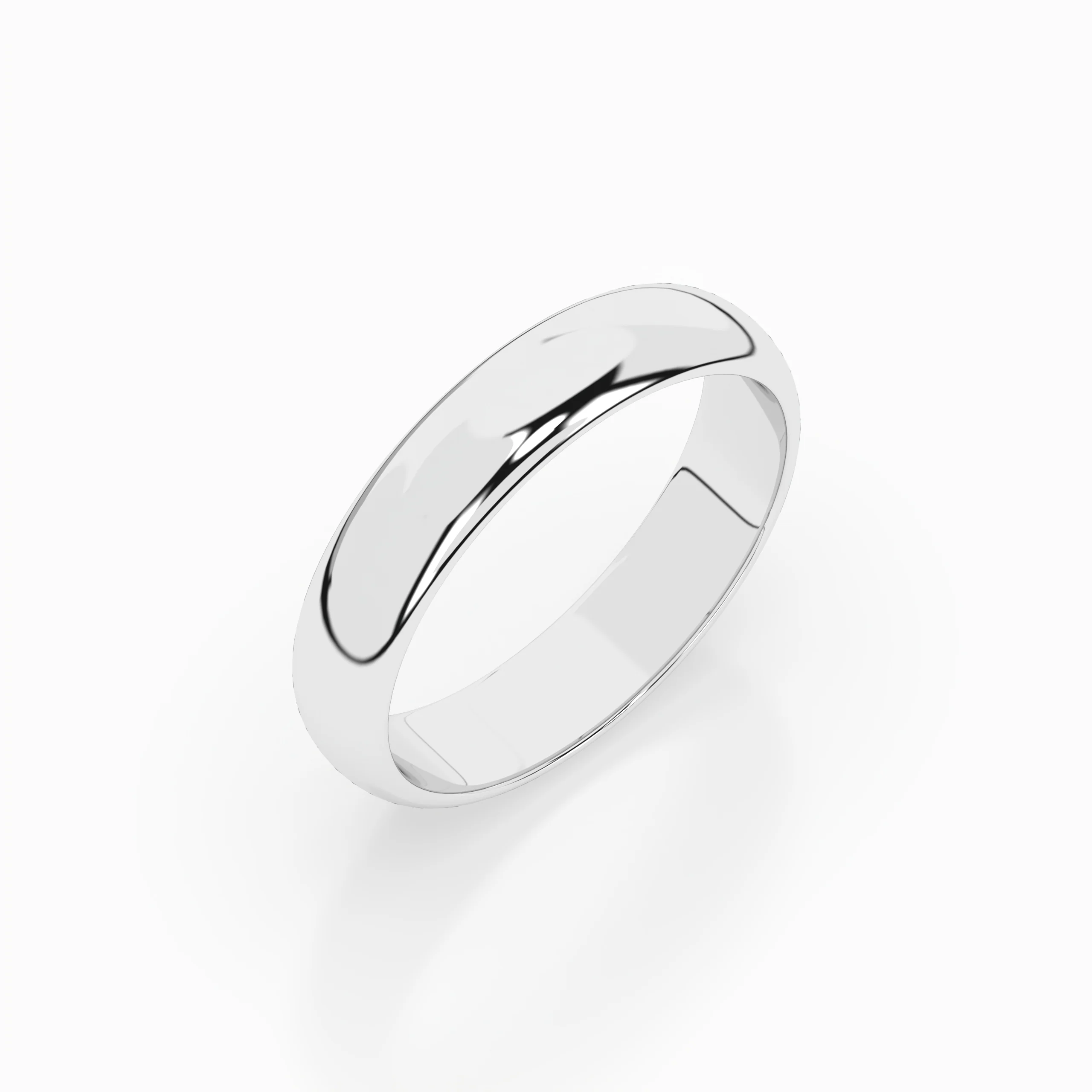 Roman Ring - White Gold - Image 2