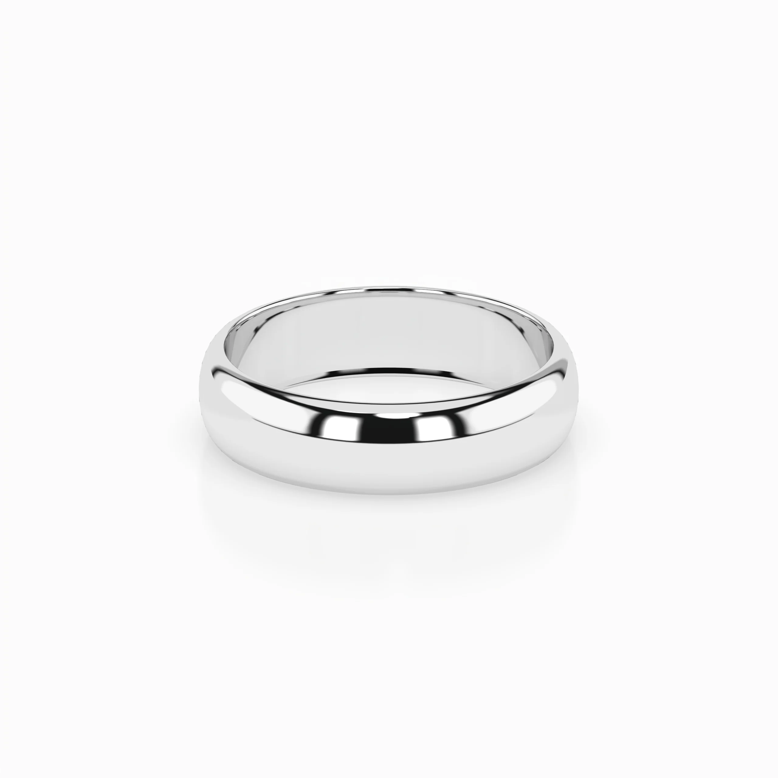 Roman Ring - White Gold - Image 4