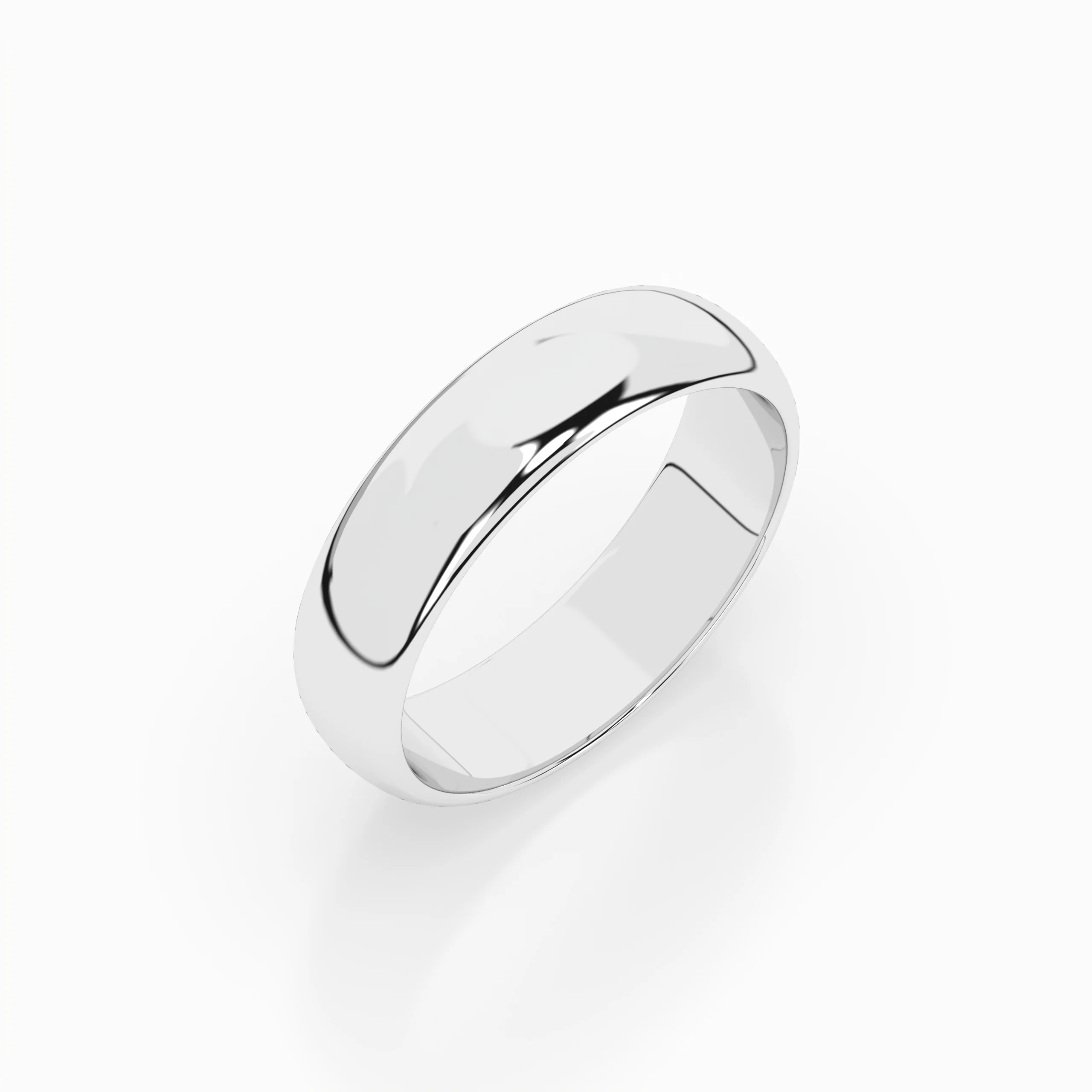 Roman Ring - White Gold - Image 5