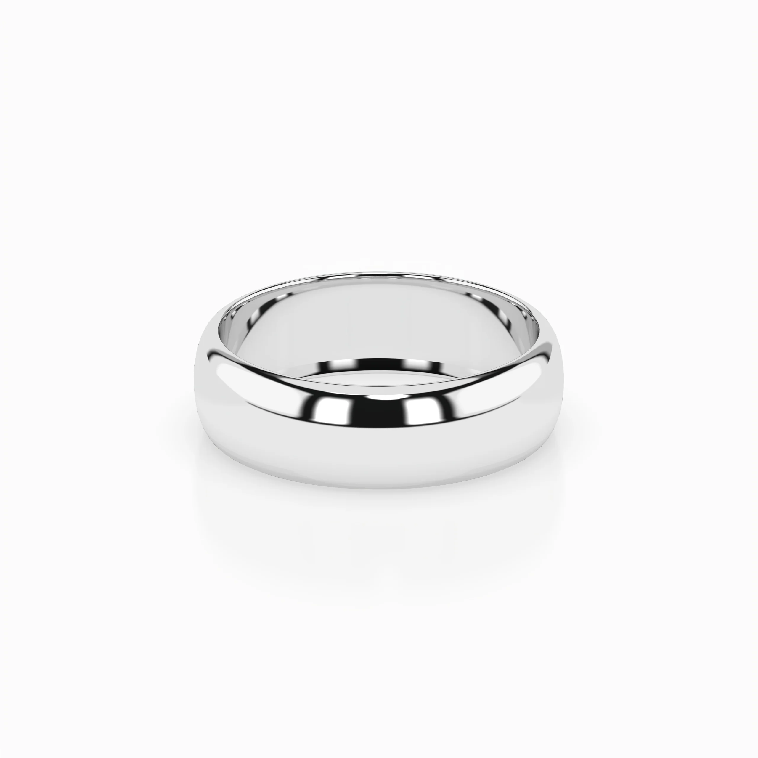 Roman Ring - White Gold - Image 7
