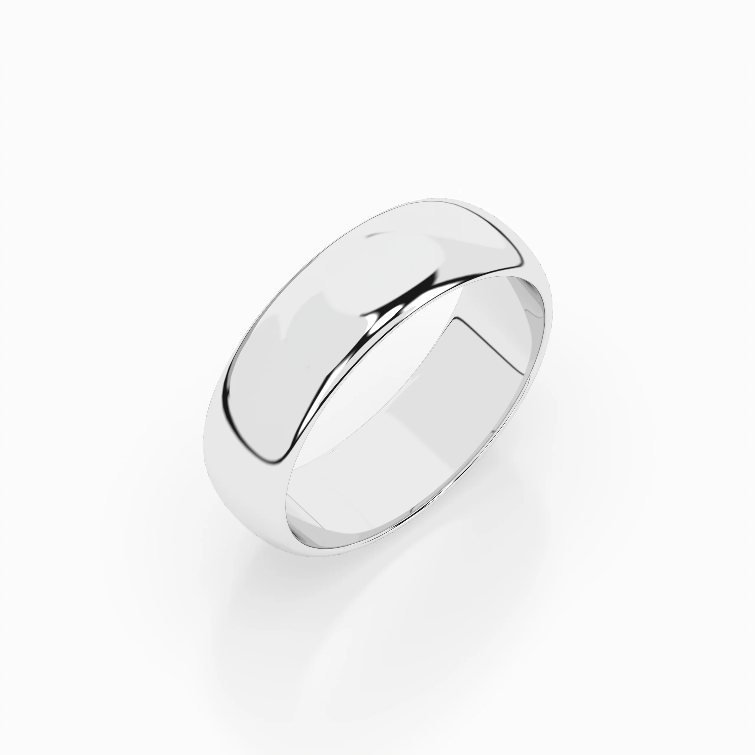 Roman Ring - White Gold - Image 8