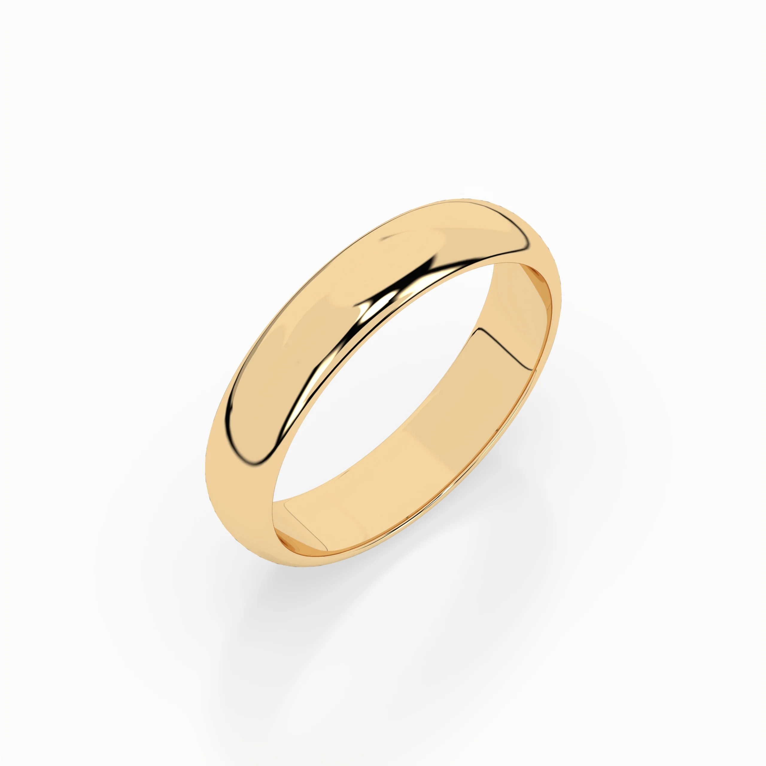 Roman Ring - Yellow Gold - Image 2