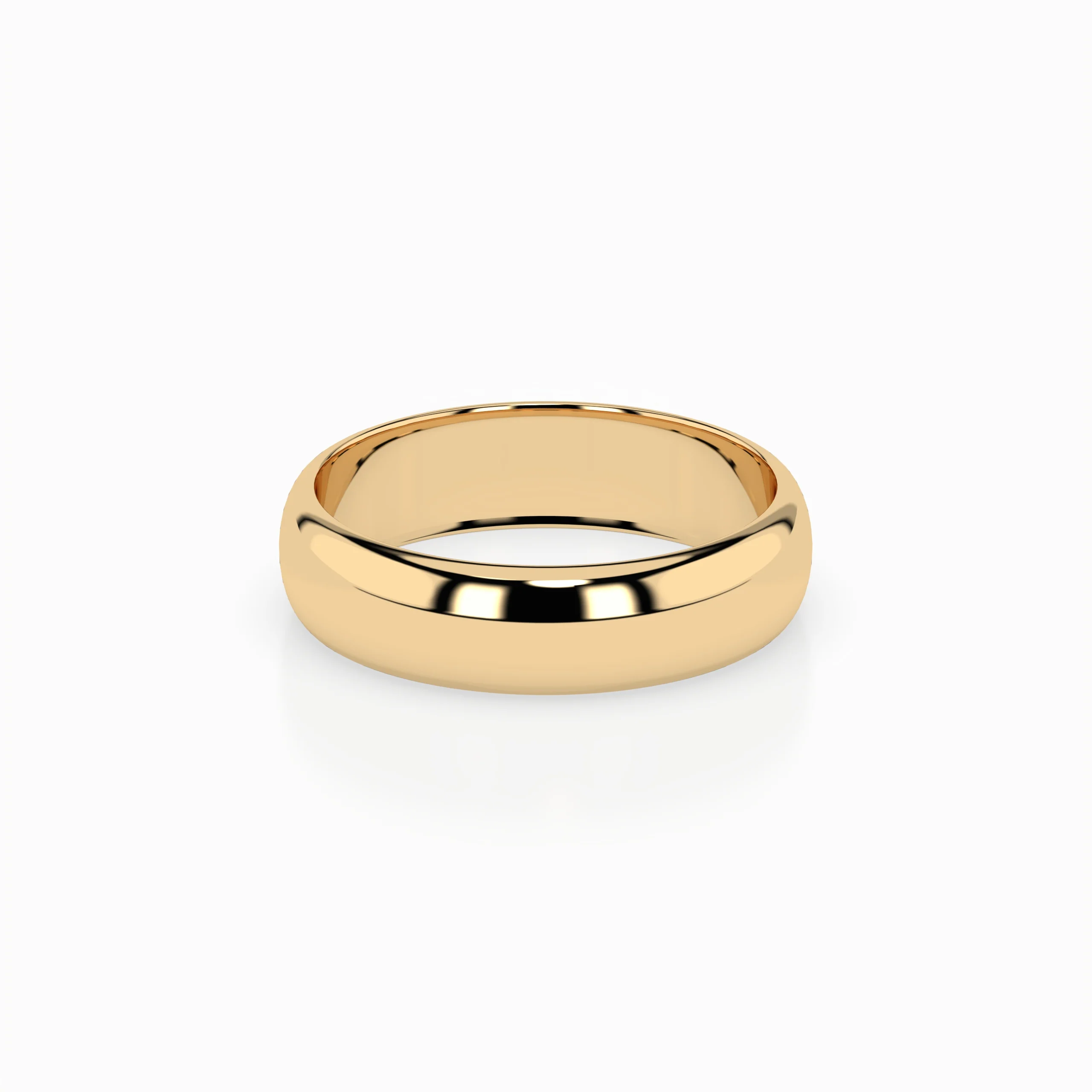 Roman Ring - Yellow Gold - Image 4