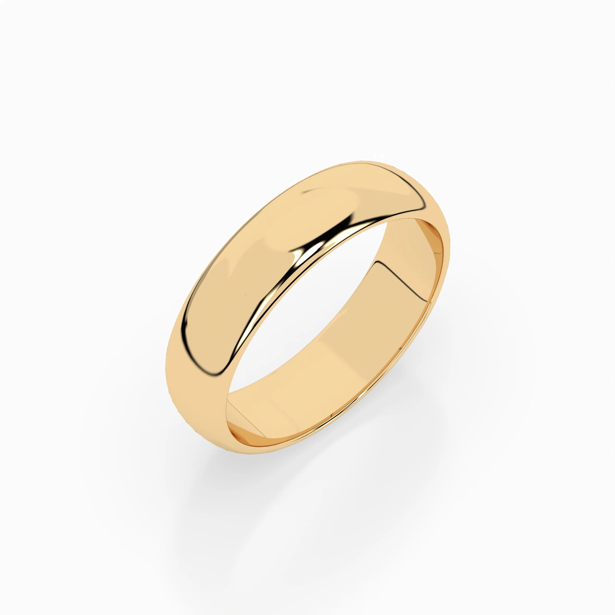 Roman Ring - Yellow Gold - Image 5