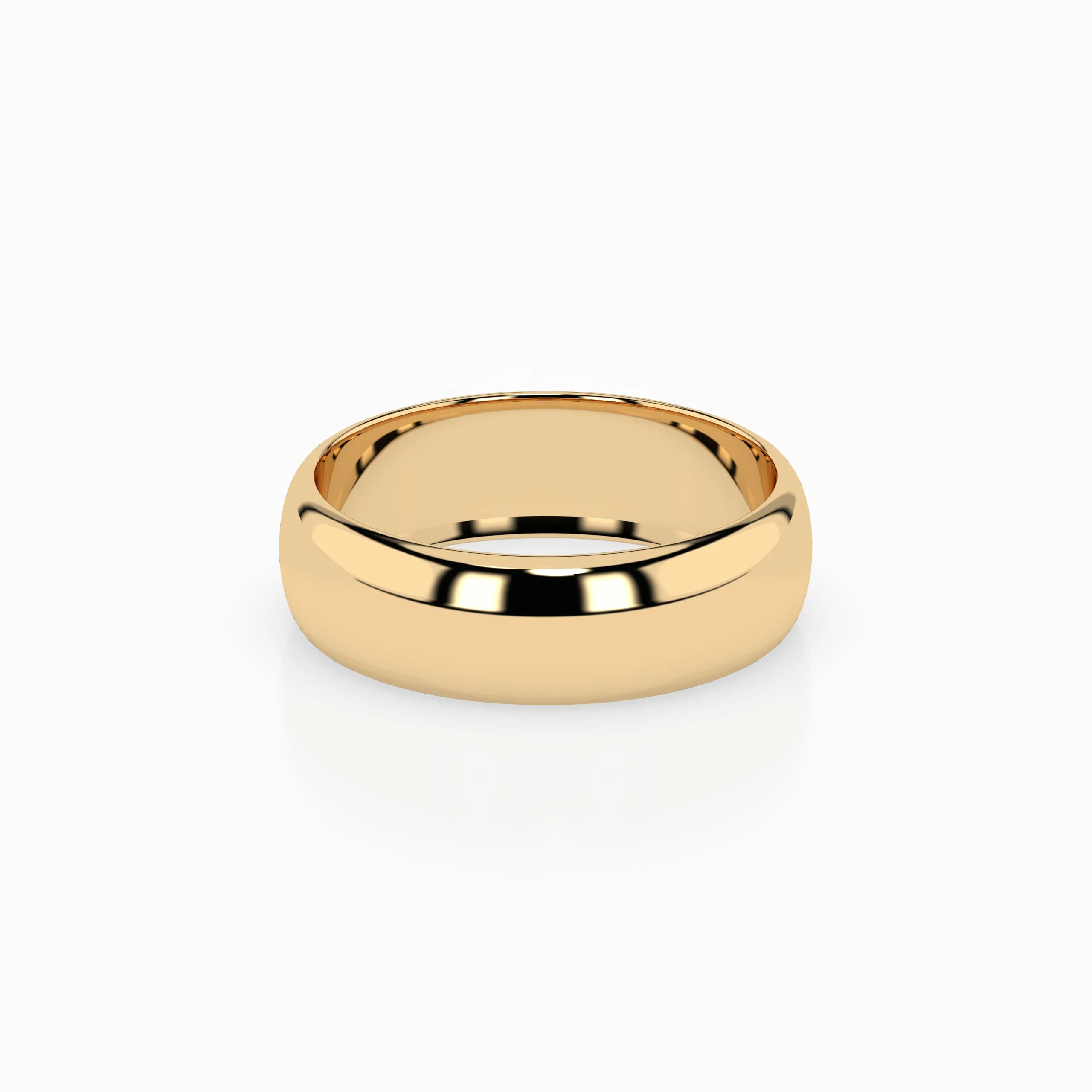 Roman Ring - Yellow Gold - Image 7